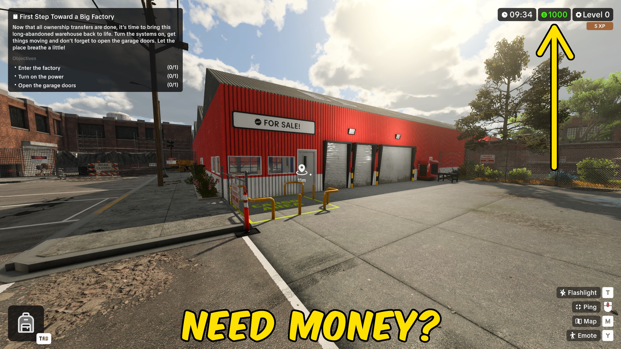 Ore Factory Squad ⛏️ — Give Money